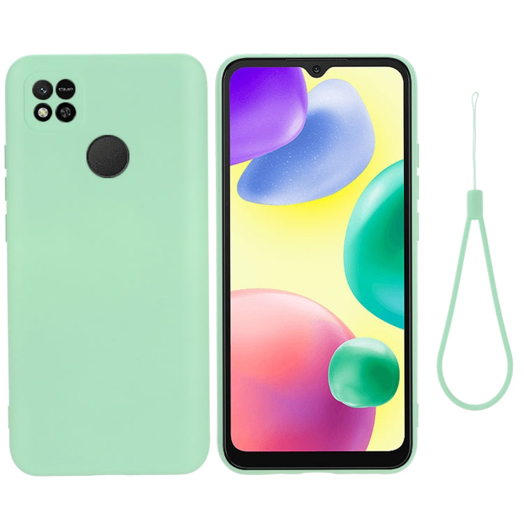 Pure Color Liquid Silicone Shockproof Full Coverage Phone Case