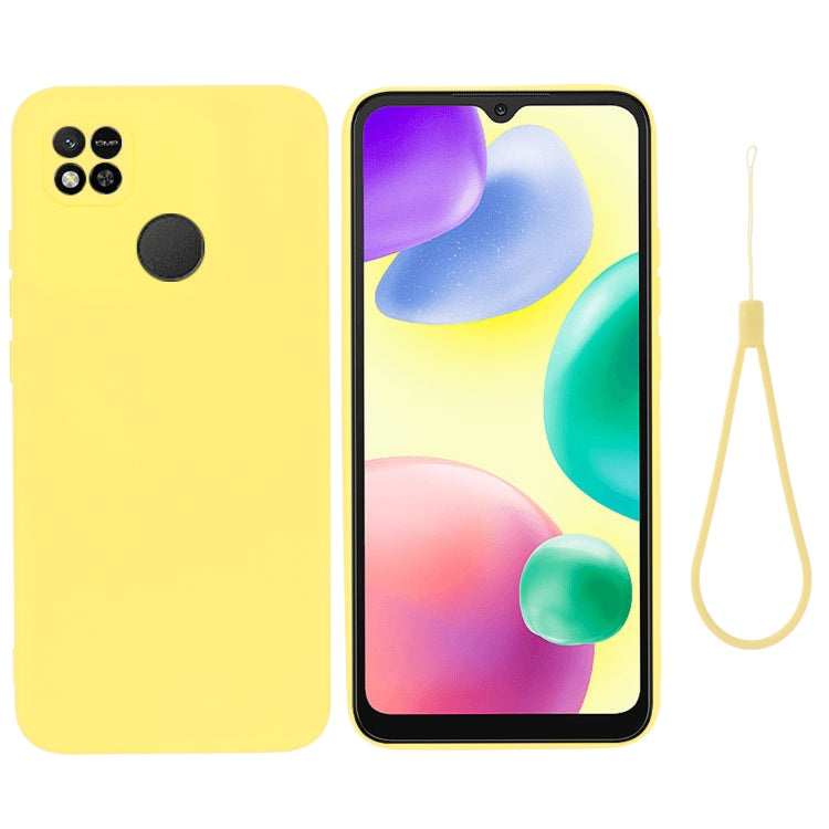 Pure Color Liquid Silicone Shockproof Full Coverage Phone Case