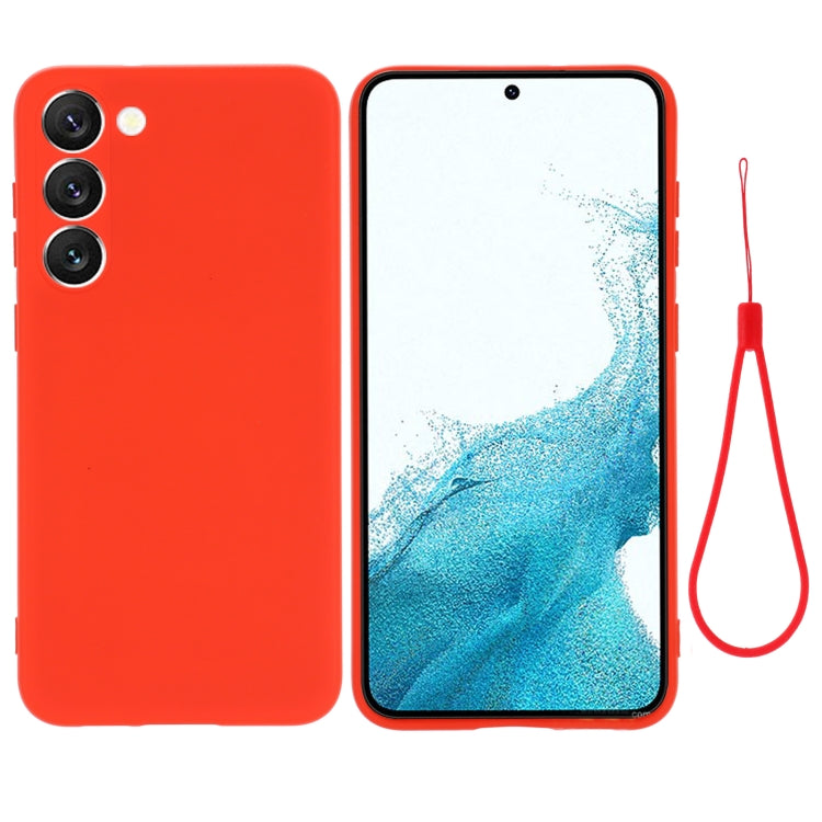 Pure Color Liquid Silicone Shockproof Full Coverage Phone Case