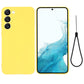 Pure Color Liquid Silicone Shockproof Full Coverage Phone Case