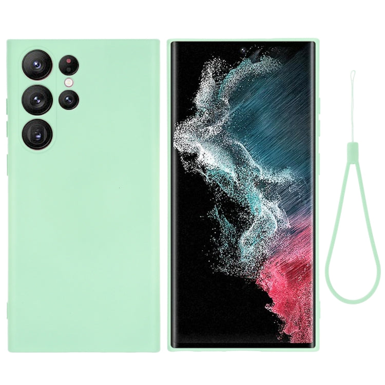 Pure Color Liquid Silicone Shockproof Full Coverage Phone Case