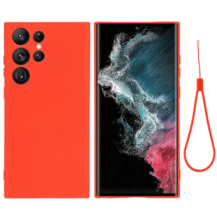 Pure Color Liquid Silicone Shockproof Full Coverage Phone Case