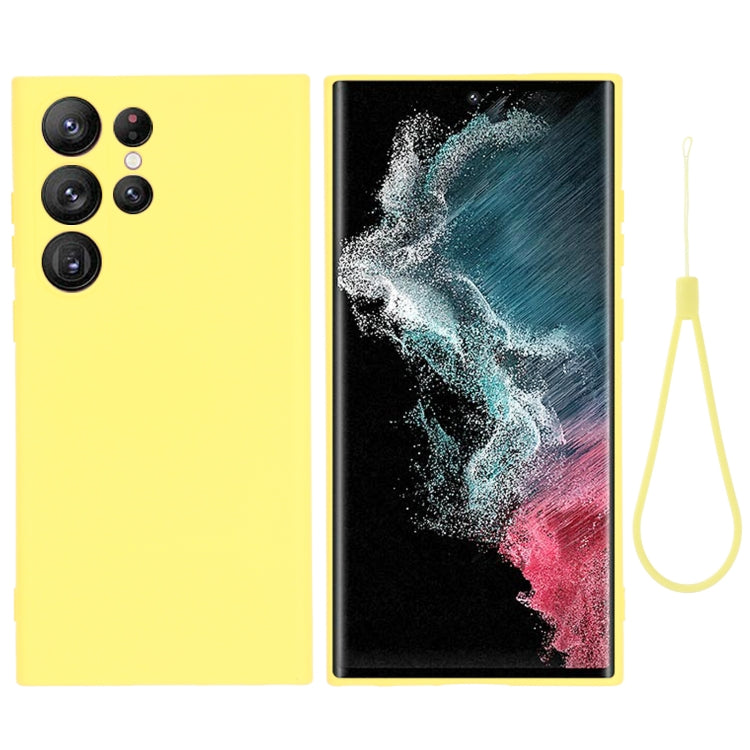 Pure Color Liquid Silicone Shockproof Full Coverage Phone Case