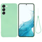 Pure Color Liquid Silicone Shockproof Full Coverage Phone Case