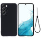 Pure Color Liquid Silicone Shockproof Full Coverage Phone Case