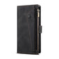 ESEBLE Retro Frosted Horizontal Flip Leather Phone Case