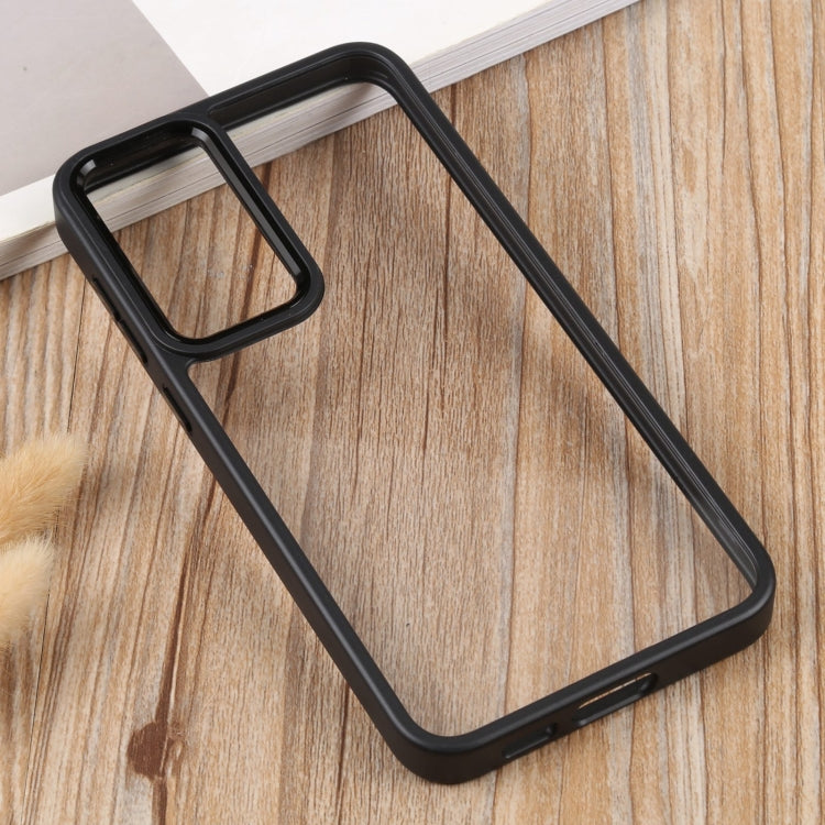Clear Acrylic Soft TPU Phone Case