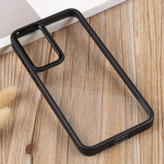 Clear Acrylic Soft TPU Phone Case