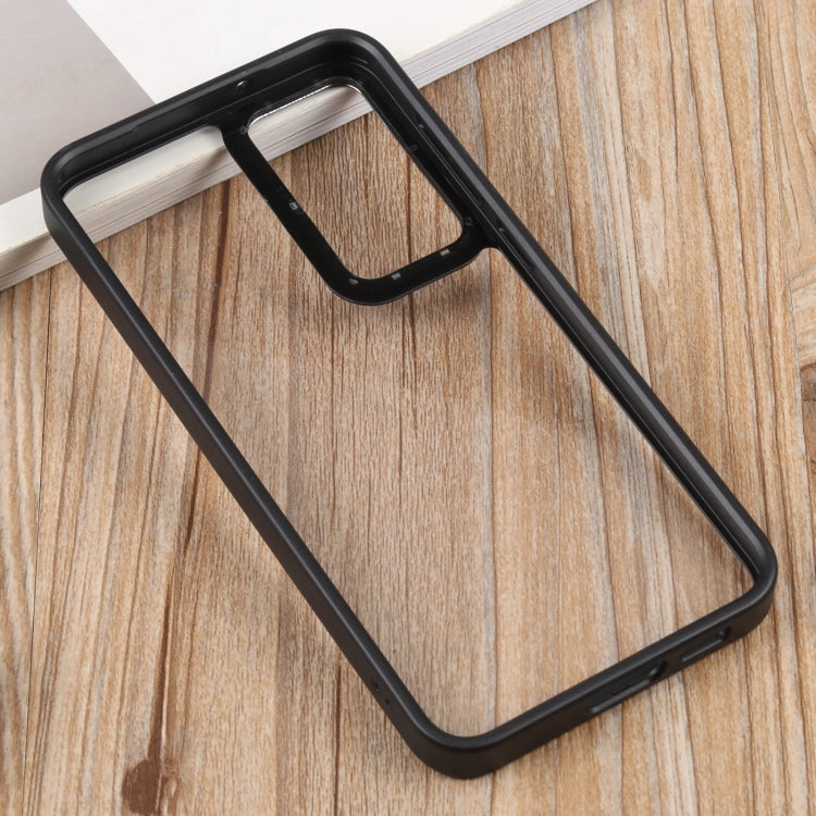 Clear Acrylic Soft TPU Phone Case