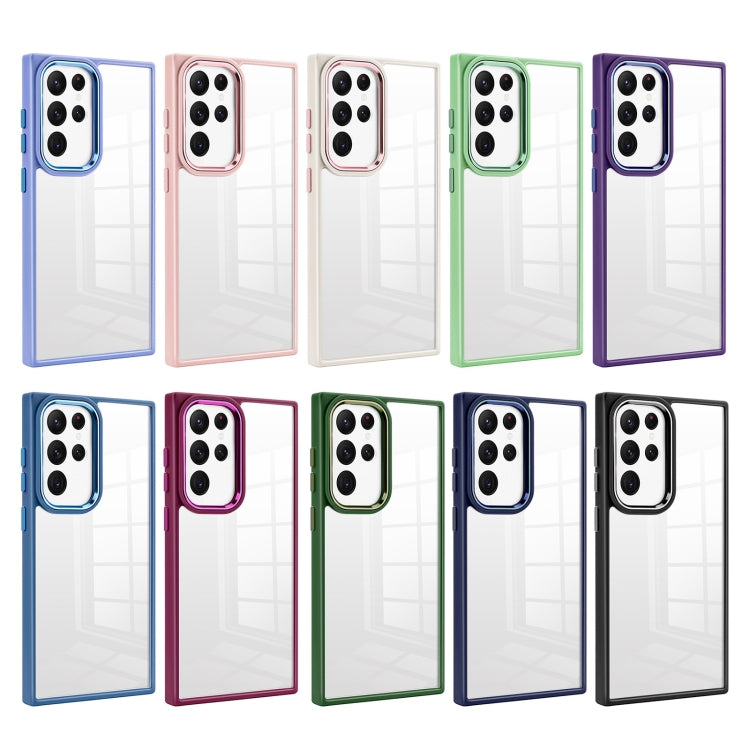 Clear Acrylic Soft TPU Phone Case