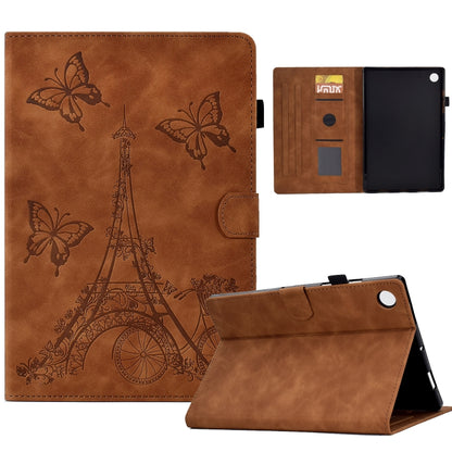 Tower Embossed Leather Tablet Case