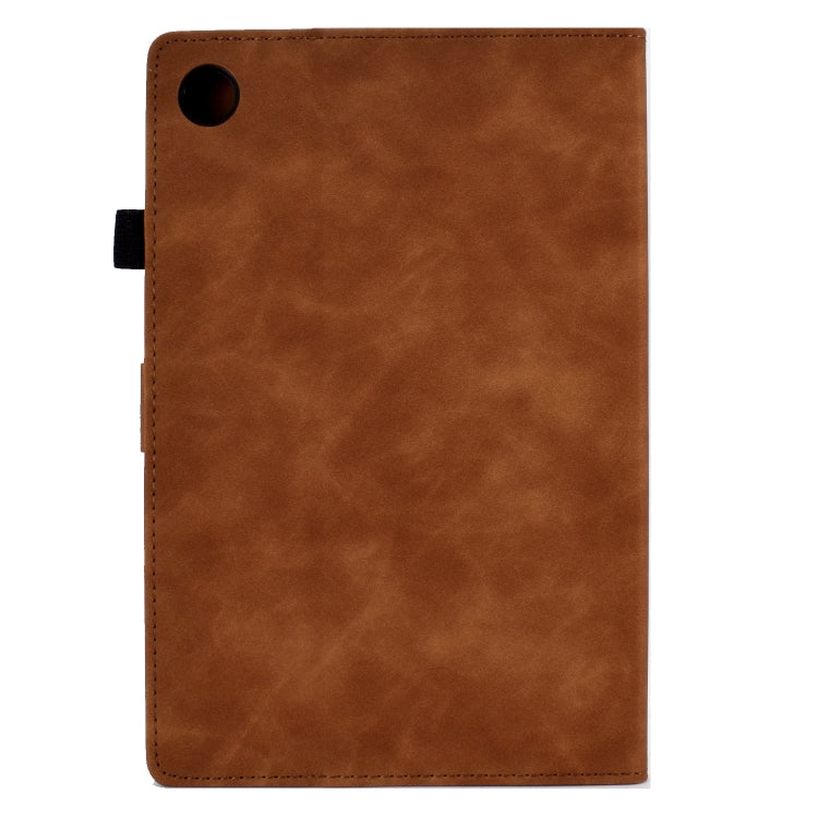 Tower Embossed Leather Tablet Case