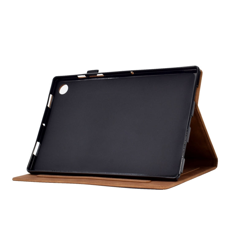 Tower Embossed Leather Tablet Case