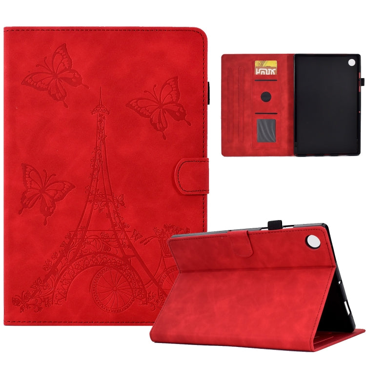 Tower Embossed Leather Tablet Case