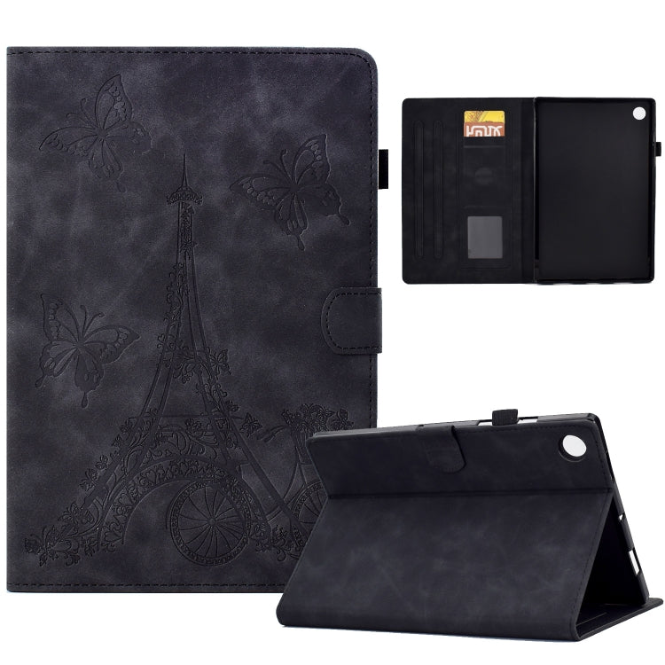 Tower Embossed Leather Tablet Case