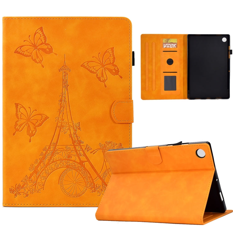 Tower Embossed Leather Tablet Case