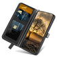 Life Tree Embossing Pattern Leather Phone Case