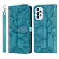 Life Tree Embossing Pattern Leather Phone Case