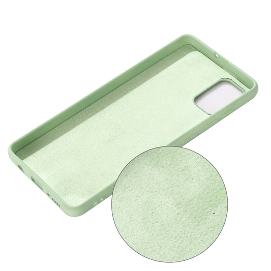 Solid Color Liquid Silicone Dropproof Full Coverage Protective Case