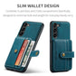JEEHOOD RFID Anti-Theft Wallet Magnetic Leather Phone Case