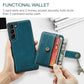 JEEHOOD RFID Anti-Theft Wallet Magnetic Leather Phone Case