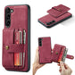 JEEHOOD RFID Anti-Theft Wallet Magnetic Leather Phone Case