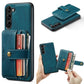 JEEHOOD RFID Anti-Theft Wallet Magnetic Leather Phone Case