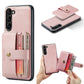 JEEHOOD RFID Anti-Theft Wallet Magnetic Leather Phone Case