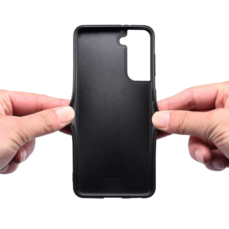 Denior PU Dual Card Slot Phone Case