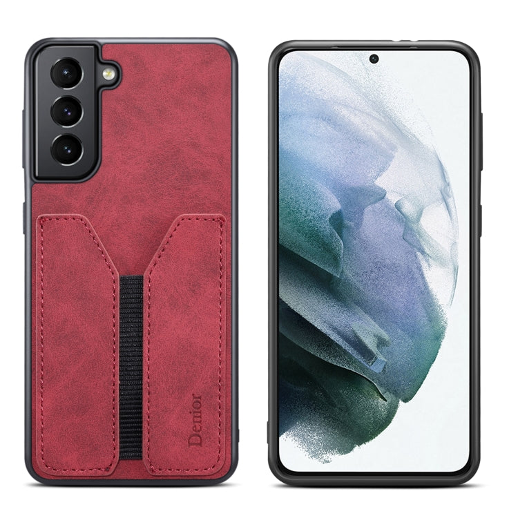 Denior DV Elastic Card PU Back Cover Phone Case