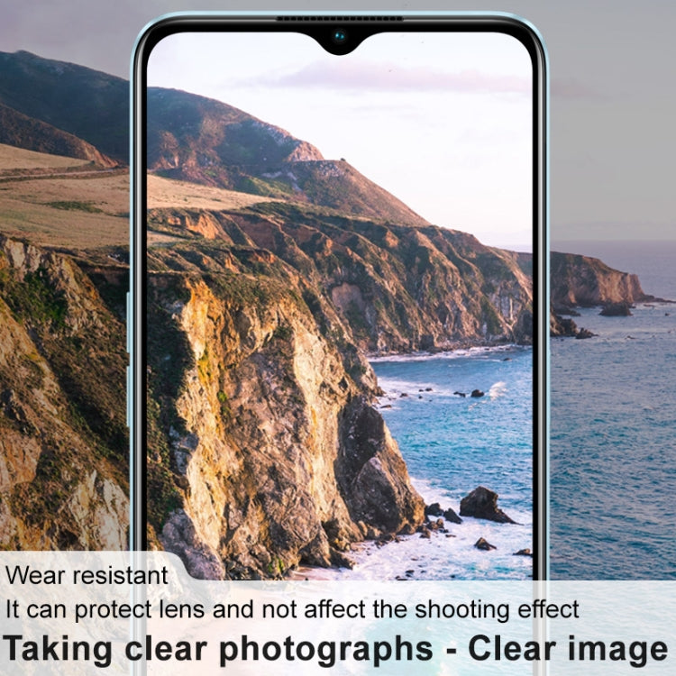 imak Integrated Rear Camera Lens Tempered Glass Film