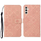 Ethnic Style Embossed Pattern Leather Phone Case