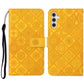 Ethnic Style Embossed Pattern Leather Phone Case
