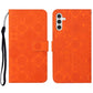 Ethnic Style Embossed Pattern Leather Phone Case