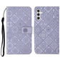 Ethnic Style Embossed Pattern Leather Phone Case