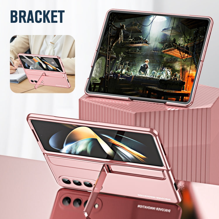 2 in 1 Detachable PC Folding Phone Case with Holder & Pen Slot