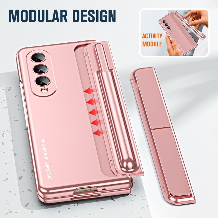 2 in 1 Detachable PC Folding Phone Case with Holder & Pen Slot
