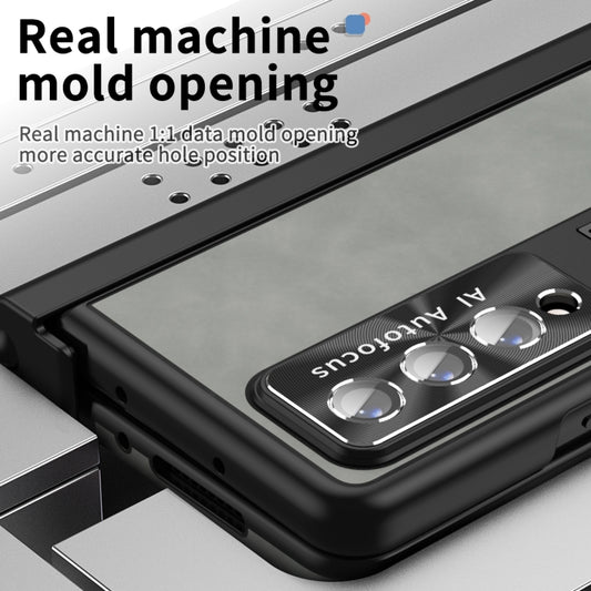 Napa Pattern All-inclusive Magnetic Phone Case