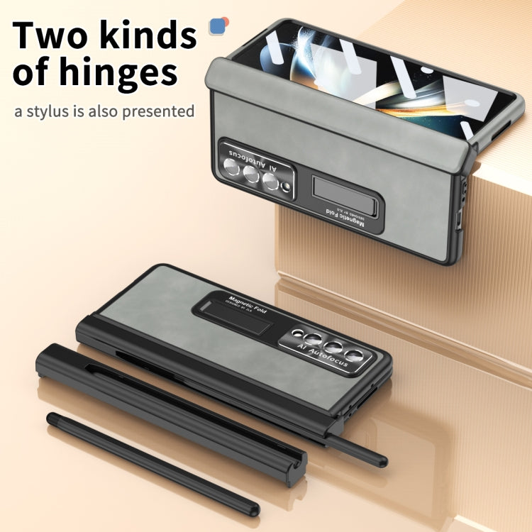 Napa Pattern All-inclusive Magnetic Phone Case