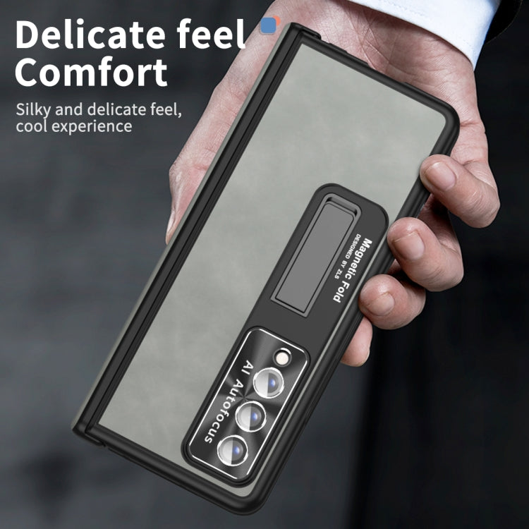 Napa Pattern All-inclusive Magnetic Phone Case