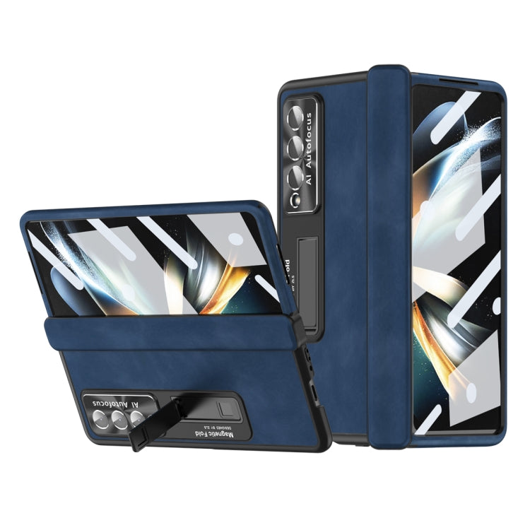 Napa Pattern All-inclusive Magnetic Phone Case