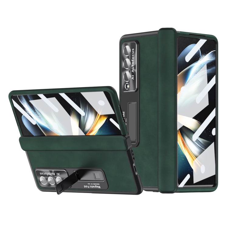 Napa Pattern All-inclusive Magnetic Phone Case