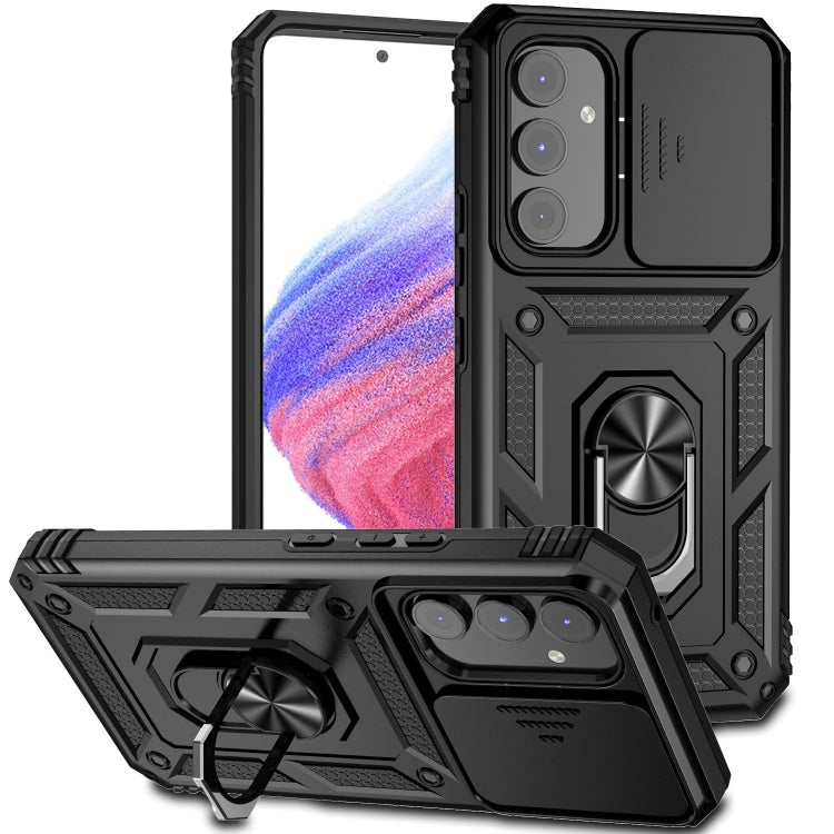 Sliding Camshield Holder Phone Case