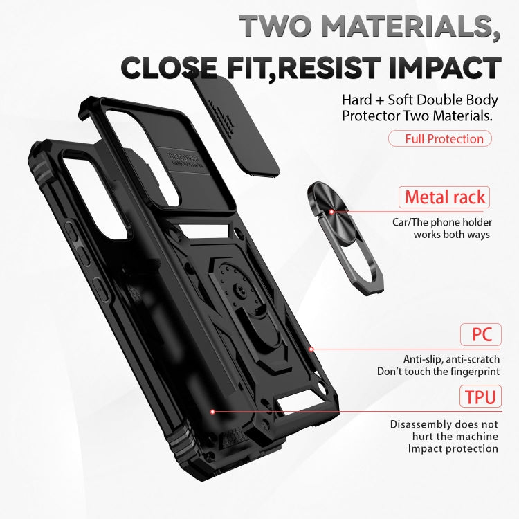 Sliding Camshield Holder Phone Case