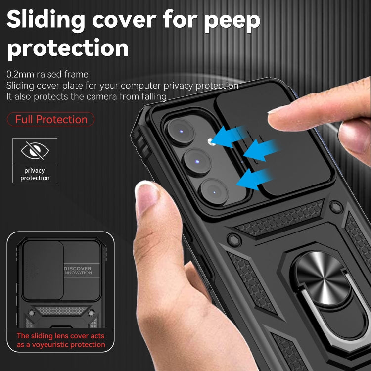 Sliding Camshield Holder Phone Case