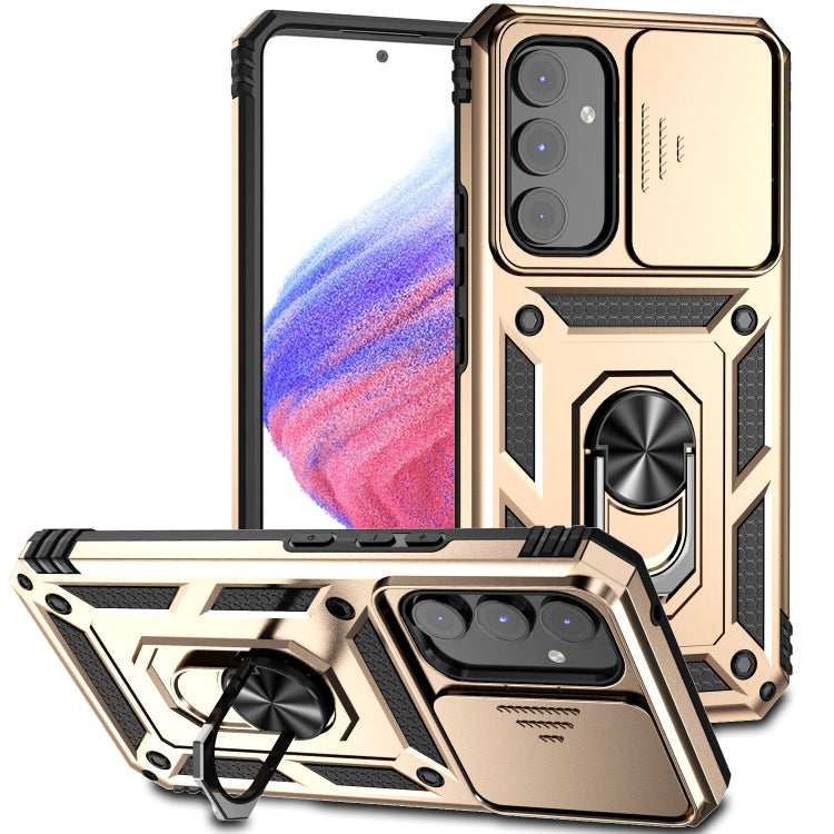 Sliding Camshield Holder Phone Case