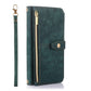 Dream 9-Card Wallet Zipper Bag Leather Phone Case
