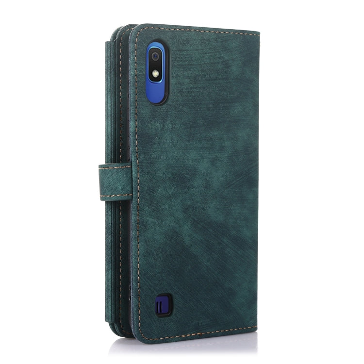 Dream 9-Card Wallet Zipper Bag Leather Phone Case