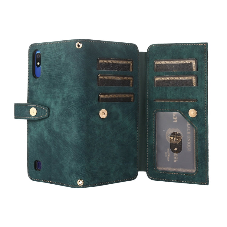 Dream 9-Card Wallet Zipper Bag Leather Phone Case