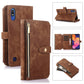 Dream 9-Card Wallet Zipper Bag Leather Phone Case